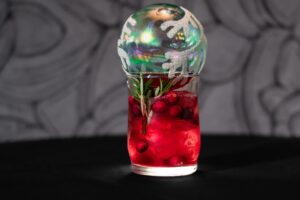 Cran-Merry Holiday Cocktail 2