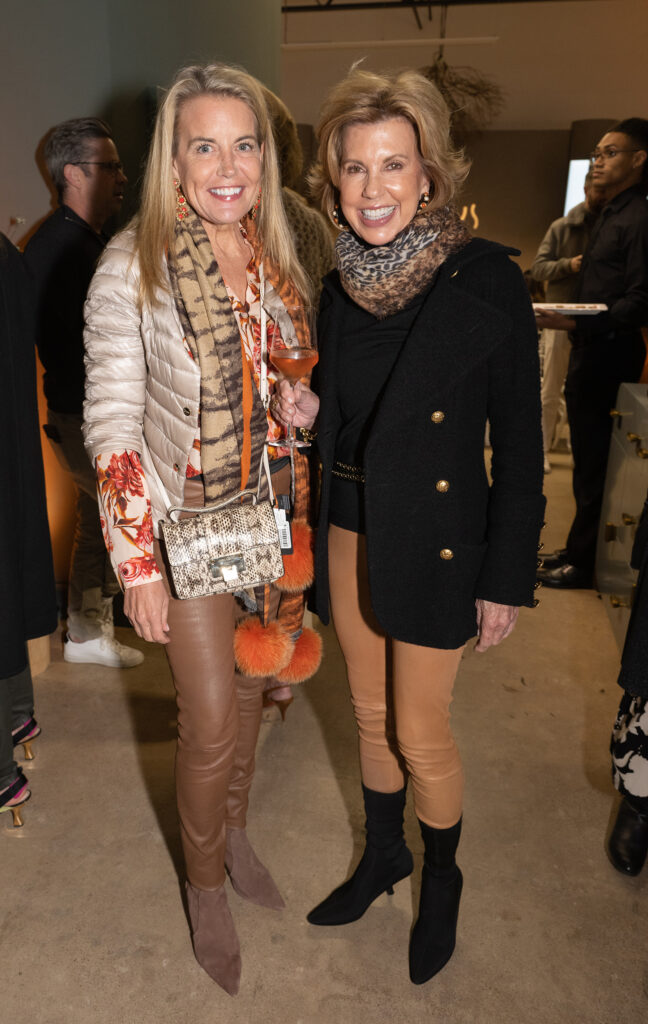 Debra Nelson, Laurie MacCaskill at MOUS