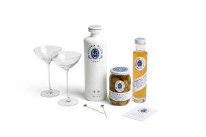 Kástra Elión premium deluxe martini kit, $149, available at kastraelion.com