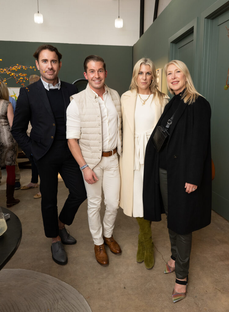 Donophin Moore, Tanner Moussa, Erin Till, Shaun Thompson  at MOUS