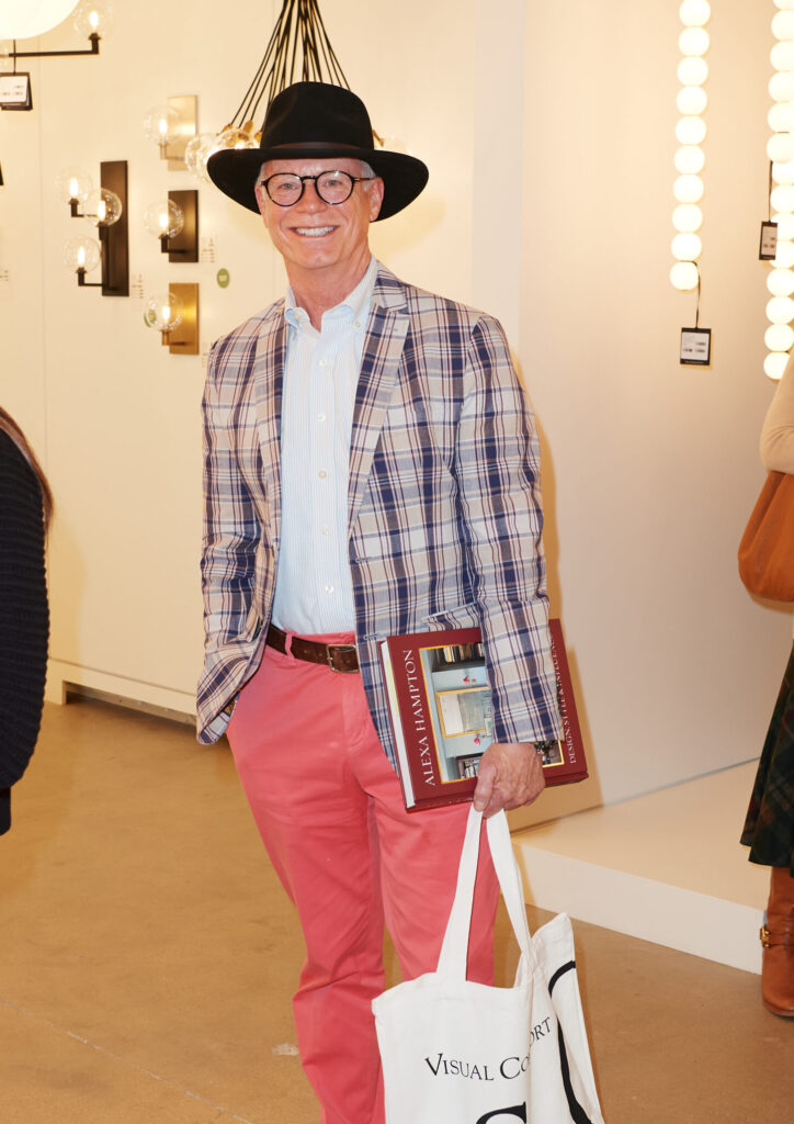 Ed Hill at Visual Comfort & Co.