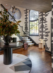 Entry and Powder Room, Meg Joannides, MLK Studio and Kristine Paige & Jackson Paige, Jackson Paige Interiors: Stephan Karlisch Photokips bay dallas 2023