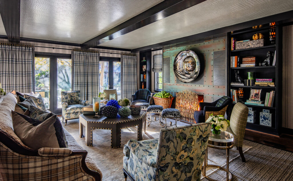 Family Room: Kelli Ford and Kirsten Fitzgibbons of Kirsten Kelli, LLC (Photo by Nickolas Sargent)