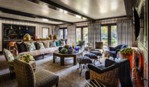 Family Room, Kelli Ford; Kirsten Fitzgibbons, Kirsten Kelli, LLC: Photo Credit: Nickolas Sargent 08