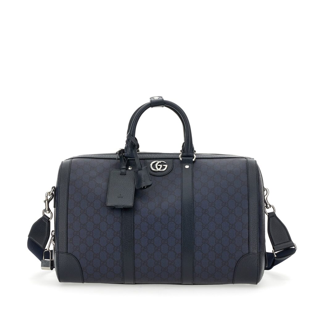 Gucci Ophidia large duffle bag, $2,980, available at select Gucci boutiques and Gucci.com