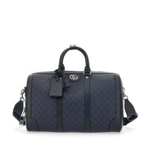 Gucci Ophidia large duffle bag, $2,980, available at select Gucci boutiques and Gucci.com