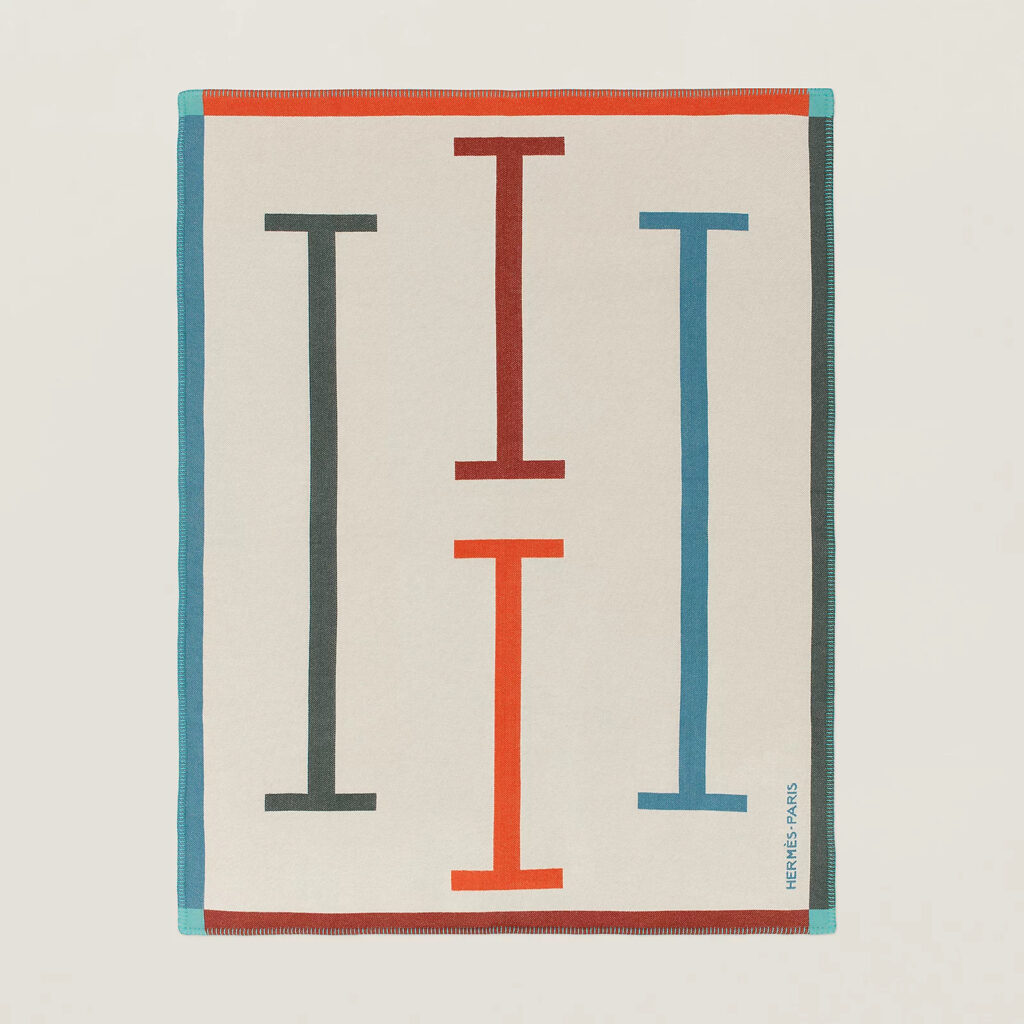 Hermès Jacquard Blanket
