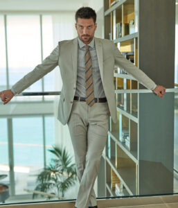 Consider the gift of a bespoke suit from Hive & Colony