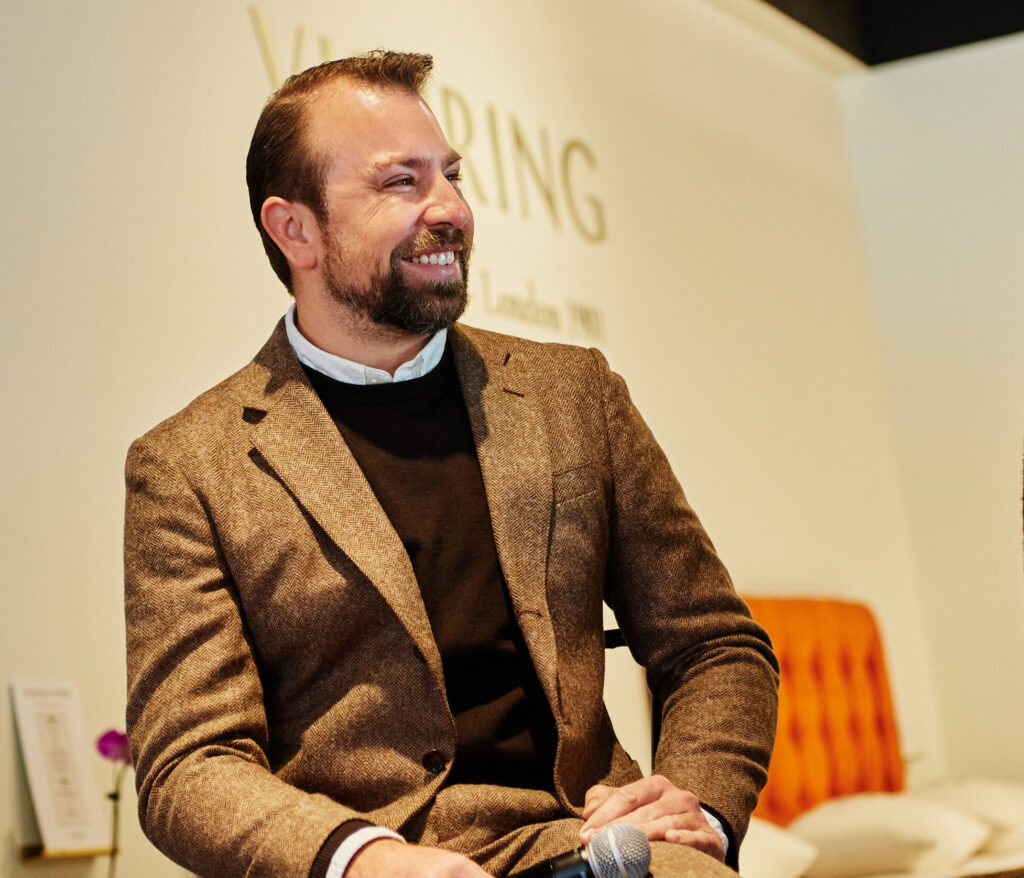 Javier Burkle at Luxury Bed