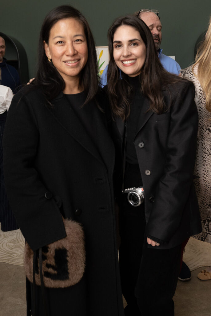 Jean Liu, Julia Duke at MOUS