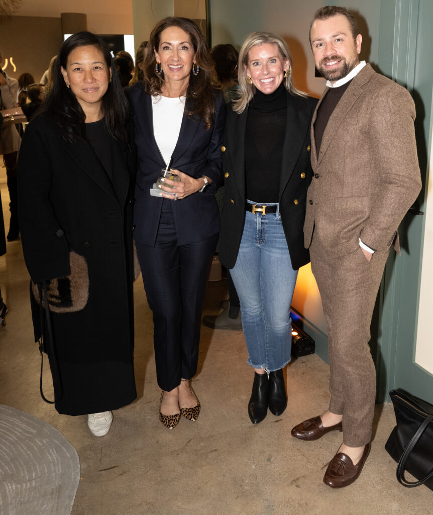 Jean Liu, Katherine Nicholson, Maura Houchard, Javier Burkle at MOUS