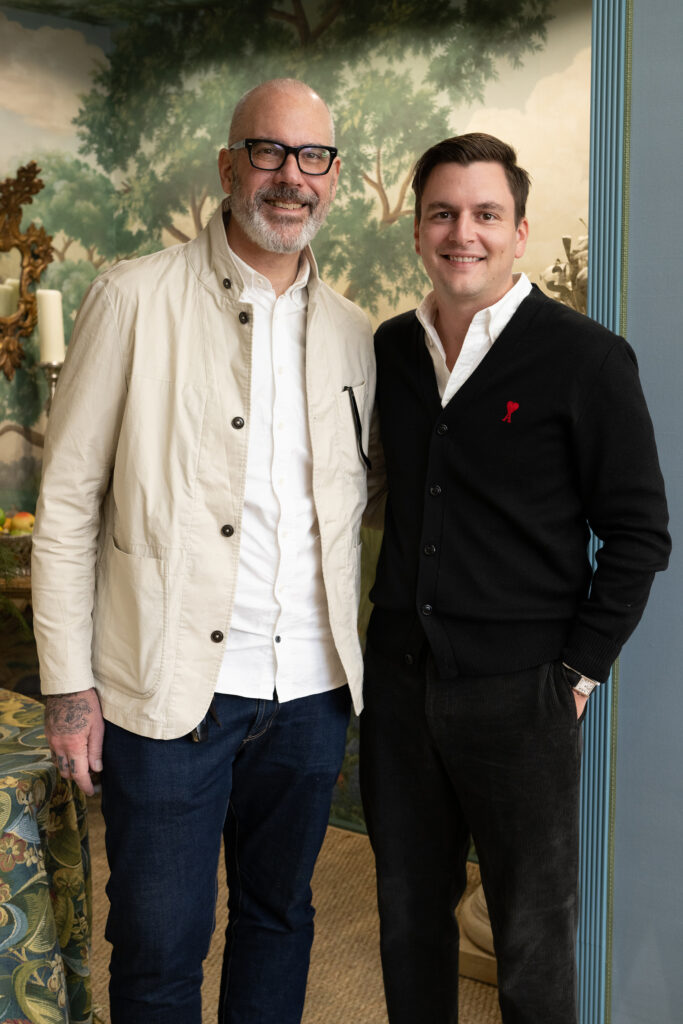 Jed Graham, Phil Harrison at Culp Associates (Photo by George Fiala)