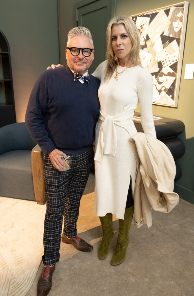 Jonathan Sanders, Erin Till at MOUS