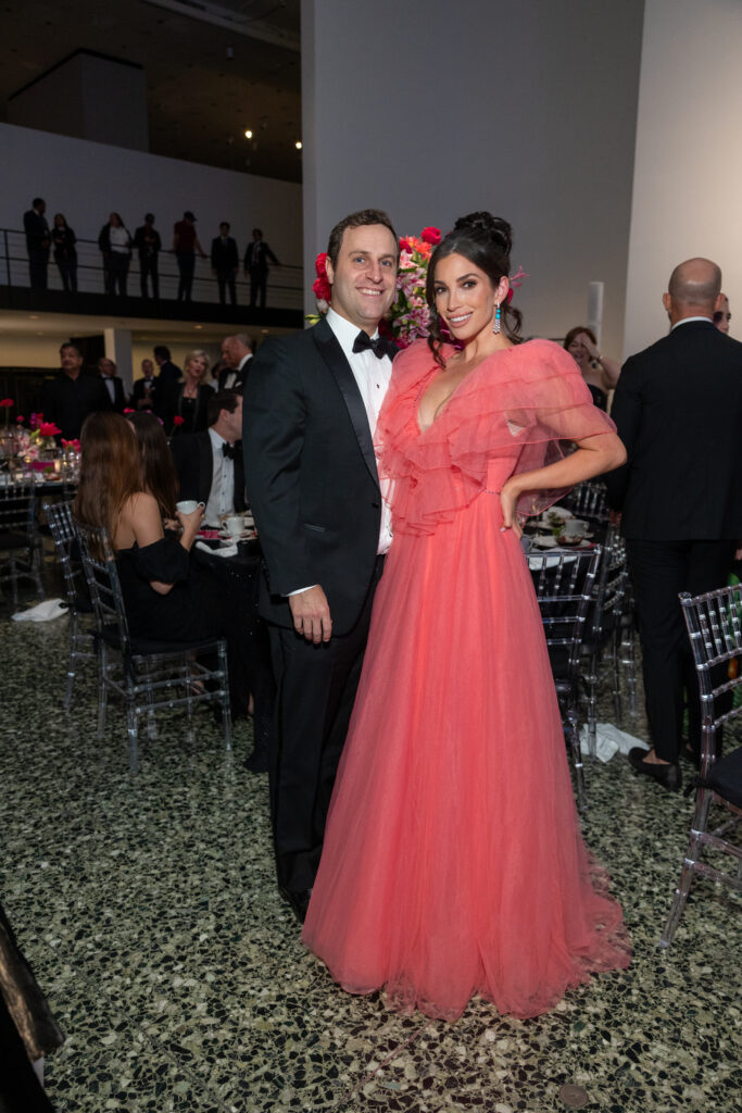 Jonathan & Lily Schnitzer at the Museum of Fine Arts, Houston Grand Gala Ball (Photo by Jenny Antill Clifton)