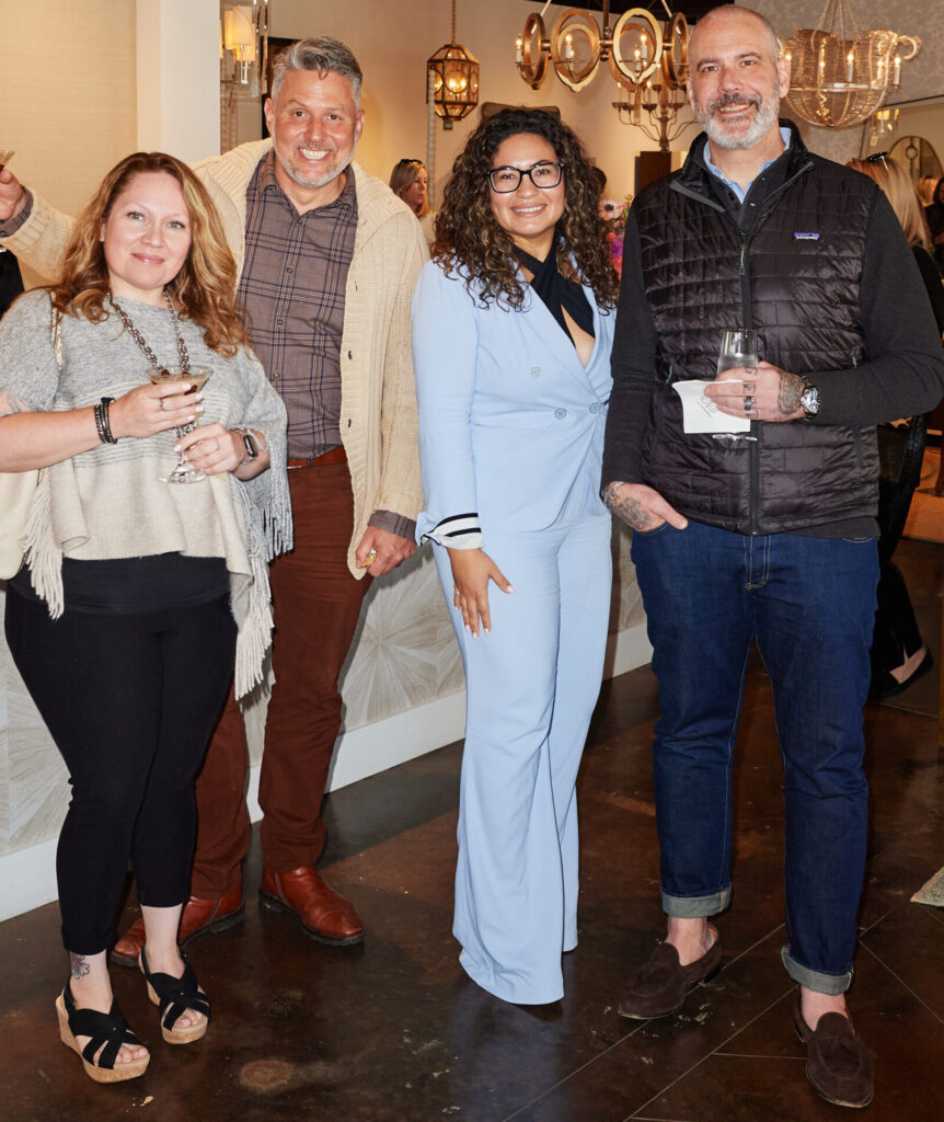Joy Pedroza, Scott Cook, Juliana Oliveira, Jed Graham at Laura Lee Clark