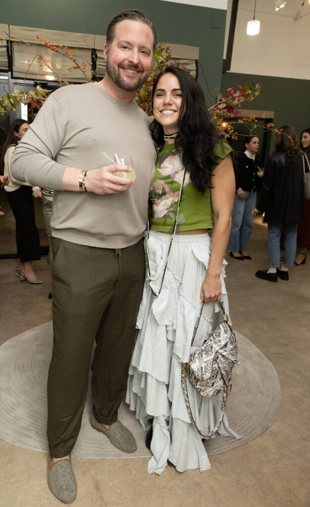 Justin Moon, Sydney Warrington at MOUS