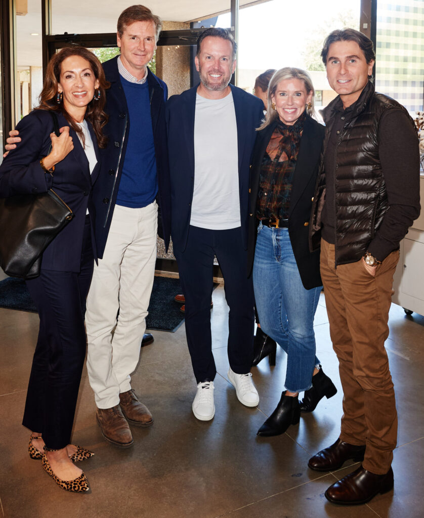 Katherine Nicholson, Jason Needleman, Dan & Maura Houchard, Grant Jackson at Luxury Bed
