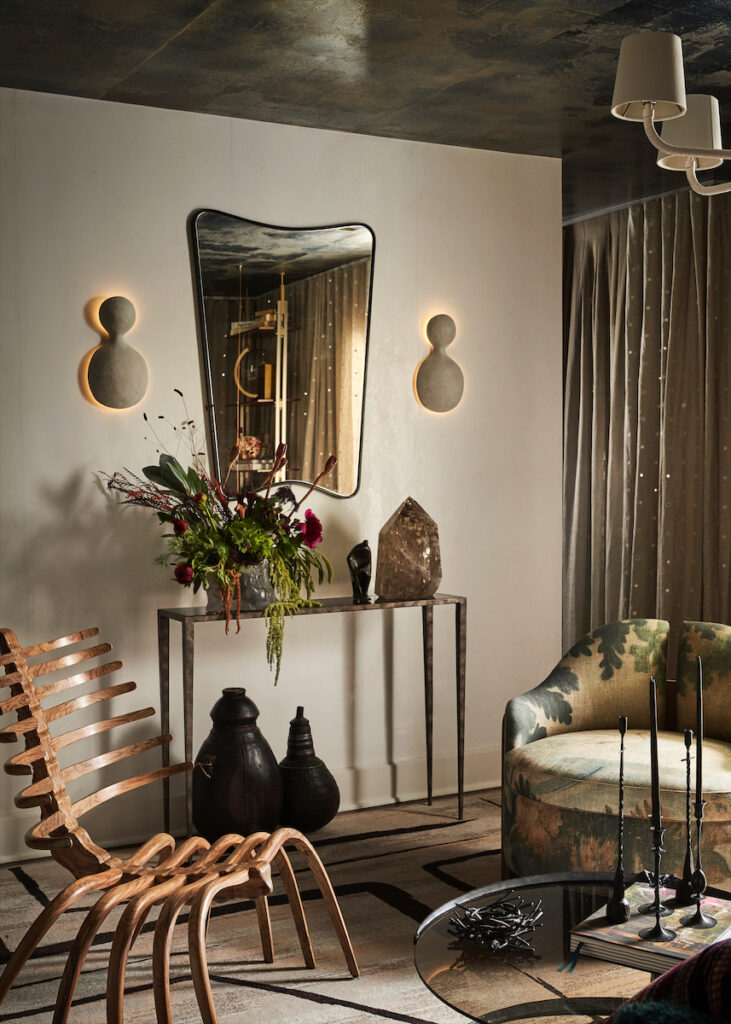 Landing, Hall Bathroom, & Back Stair: Tanner Morgan & Jennifer Laouari of Morgan Madison (Photo by Stephan Karlisch)