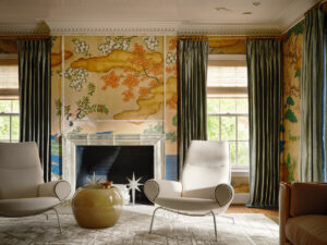 Living Room: Laura Lee Clark Interior Design (Photo by Stephan Karlisch)