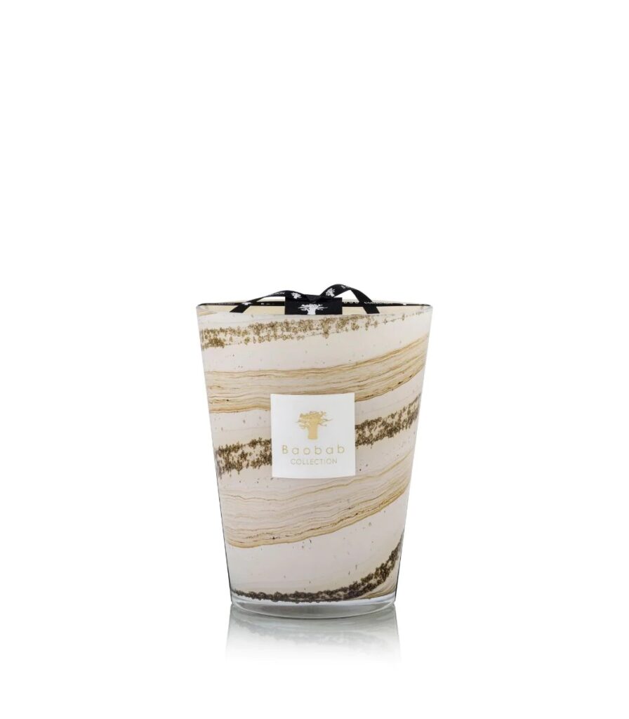 MARKET Baobab Collection Sand Siloli Candle