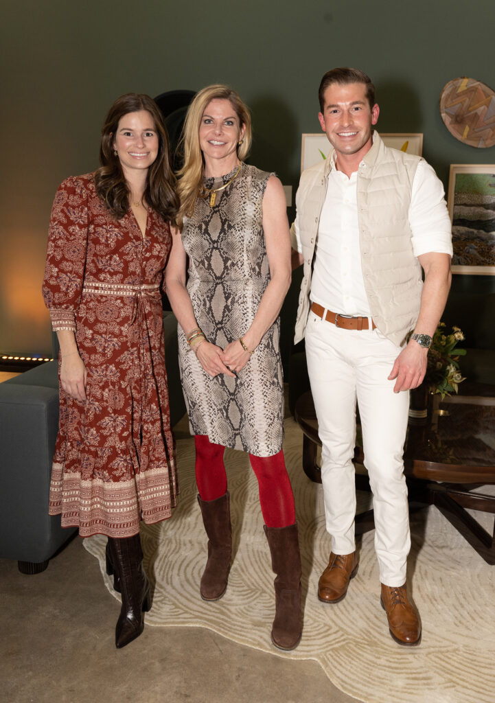 Mackenzie Moussa Lewis, Sara Story, Tanner Moussa at MOUS