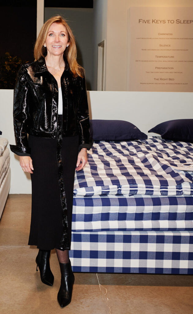 Mary Pat Wallace at Luxury Bed