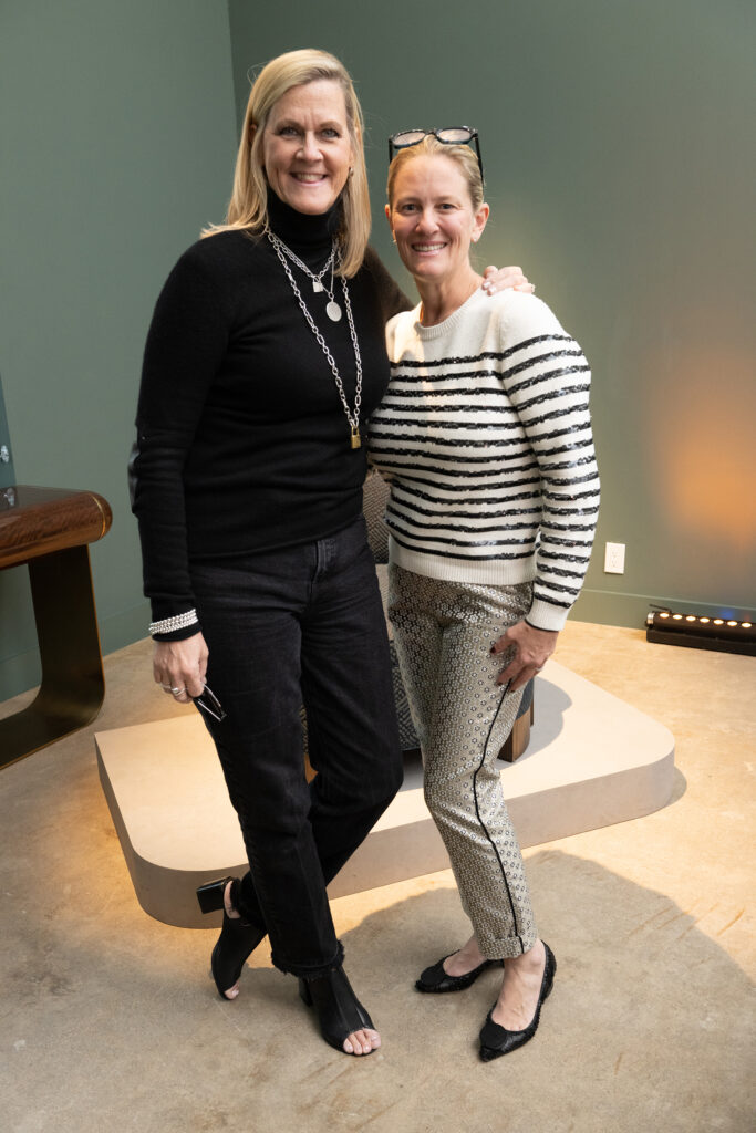 Melanie Turner, Courtney Genovese at MOUS