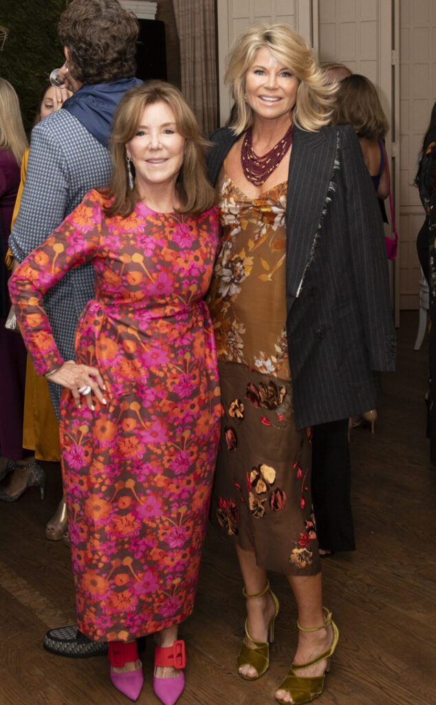Muffin Lemak, Julie Butler at the Kips Bay President’s Dinner (Photo by Tamytha Cameron)