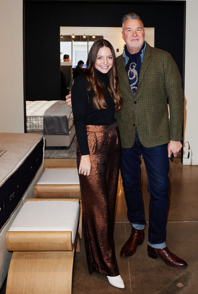 Natalie Forehand, Joseph Aldrich at Luxury Bed
