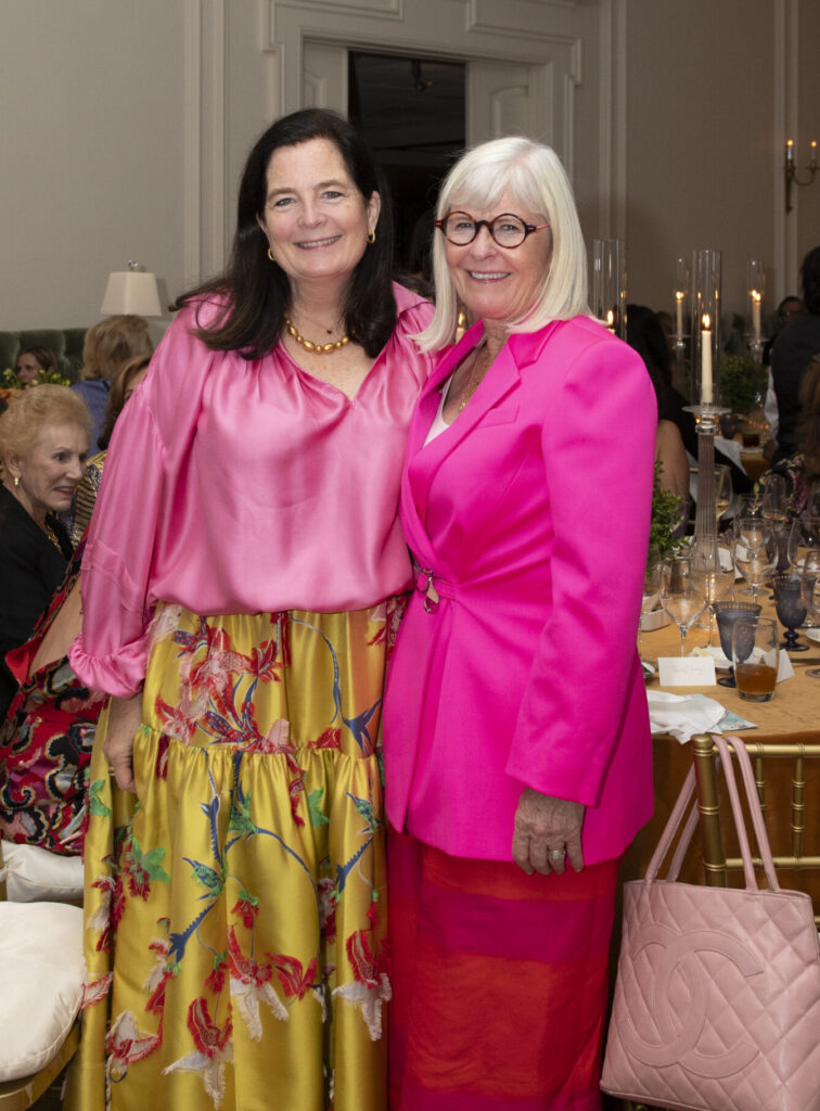 Ola Fojtasek, Christy Berry at the Kips Bay President’s Dinner (Photo by Tamytha Cameron)