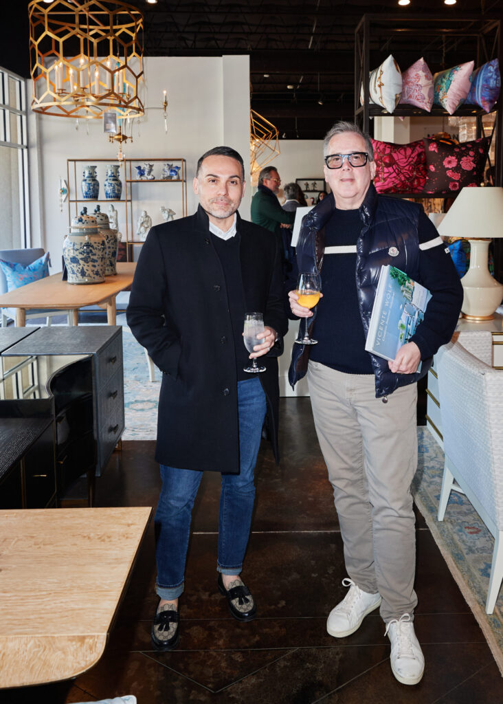 Oscar Ortiz, Michael Merritt at Laura Lee Clark