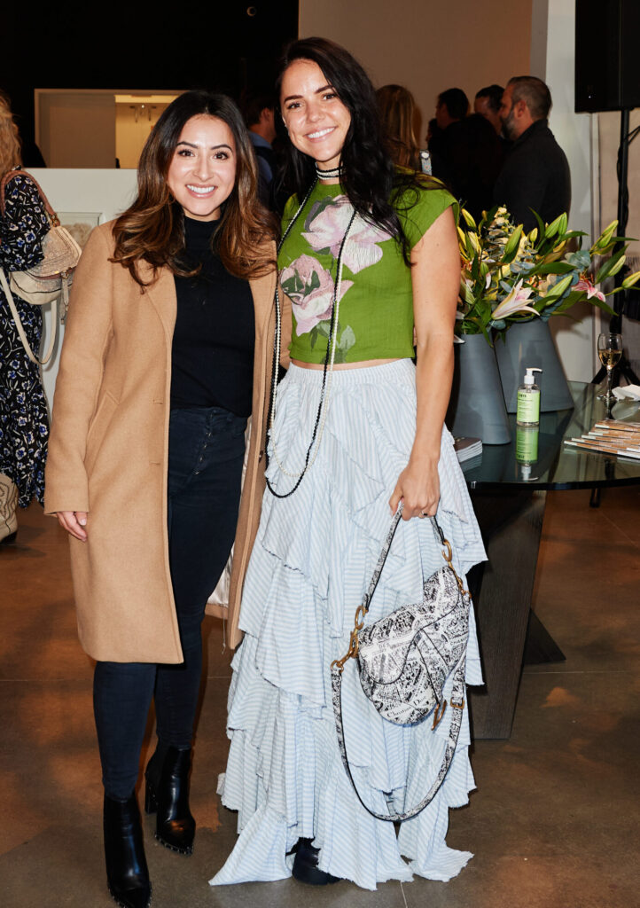 Rebekah Leal, Sydney Warrington at Luxury Bed