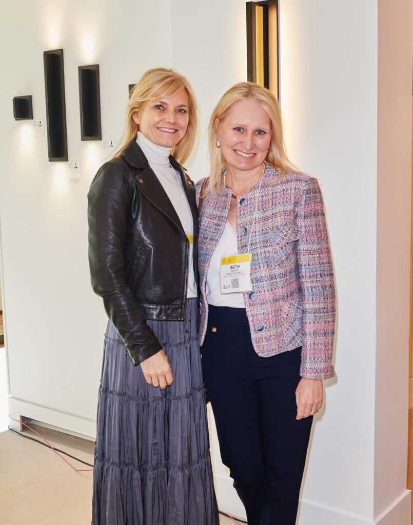 RuthAnn Janson, Beth Bender at Visual Comfort & Co.