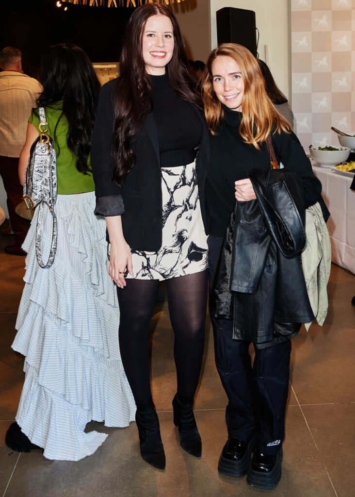 Sadie Baker, Caroline McFarland at Luxury Bed