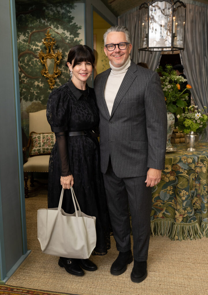 Sara See, Todd Moody at Culp Associates (Photo by George Fiala)