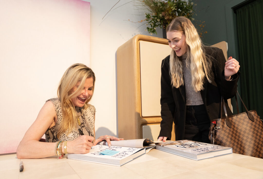Sara Story, Victoria Johnson at MOUS