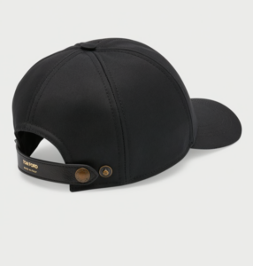 Tom Ford TF logo baseball cap, $695, available at Neimanmarcus.com