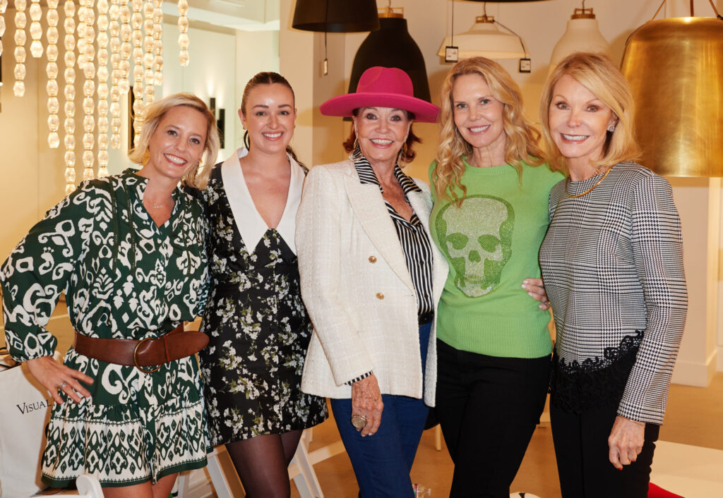 Shawna Kuykendall, Hannah White, Ginny Bond, Ginny Bond-Fein, Joyce Fox at Visual Comfort & Co.