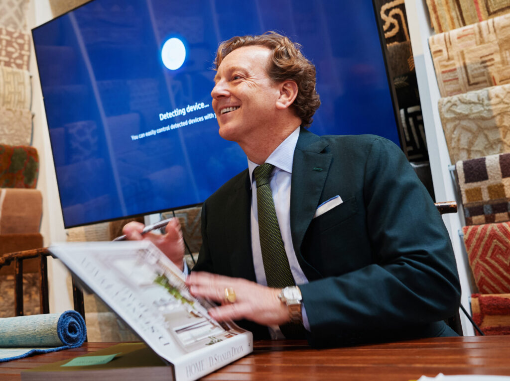 Stan Dixon at Carol Piper Rugs