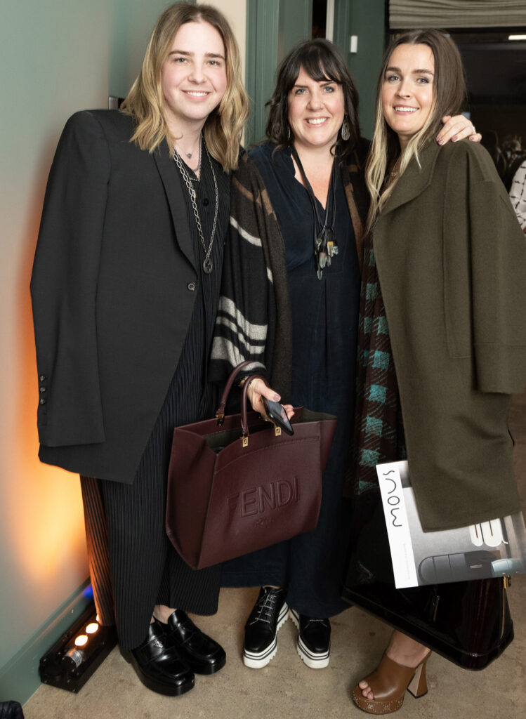 Tanner Morgan, Jennifer Laouari, Rachel Whitehouse at MOUS
