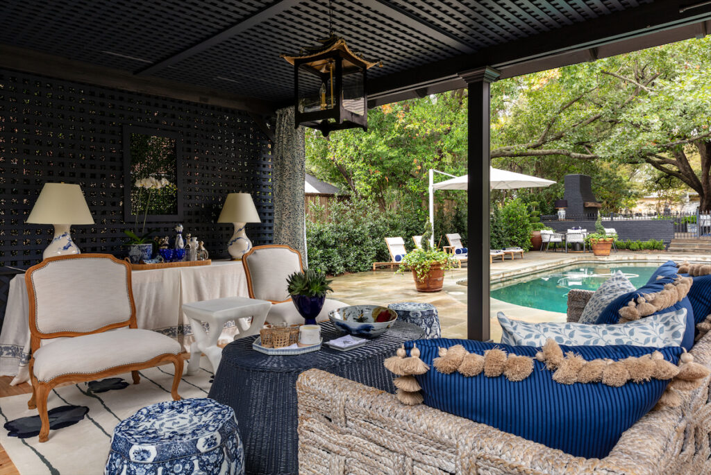 Terrace & Pool Pavillion: Todd Fiscus, Todd Events (Photo by Nickolas Sargent)