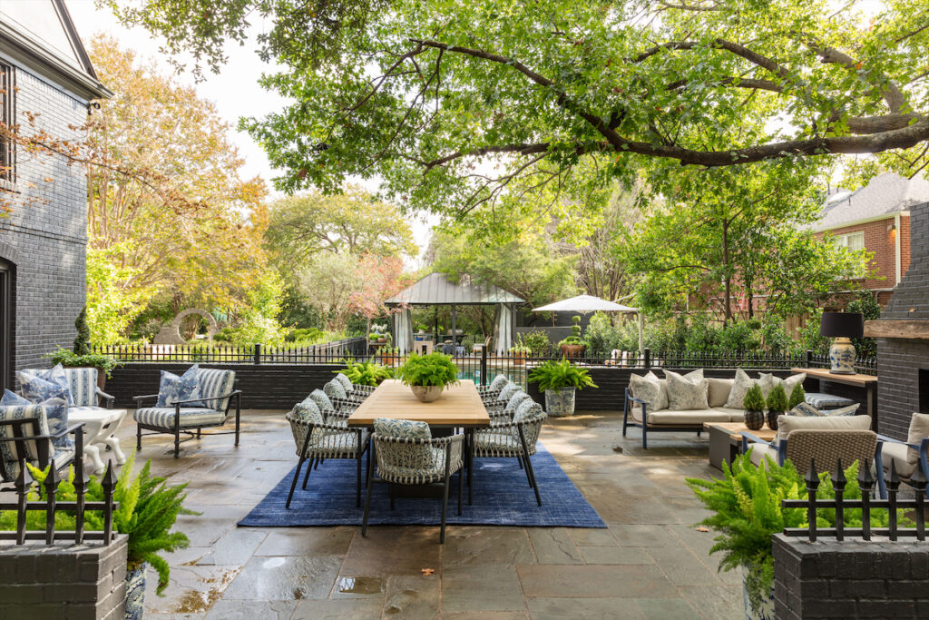 Terrace & Pool Pavillion: Todd Fiscus, Todd Events (Photo by Nickolas Sargent)