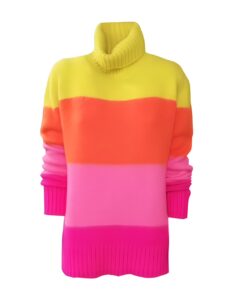 The Conservatory Avant Toi Gradation High Neck Pullover