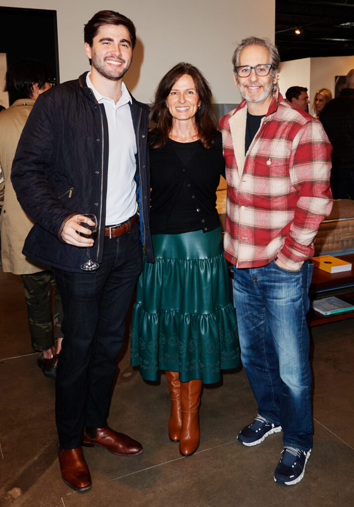 Thomas Coffee, Kristy Blumenfeld, Adam Blumenfeld at Luxury Bed