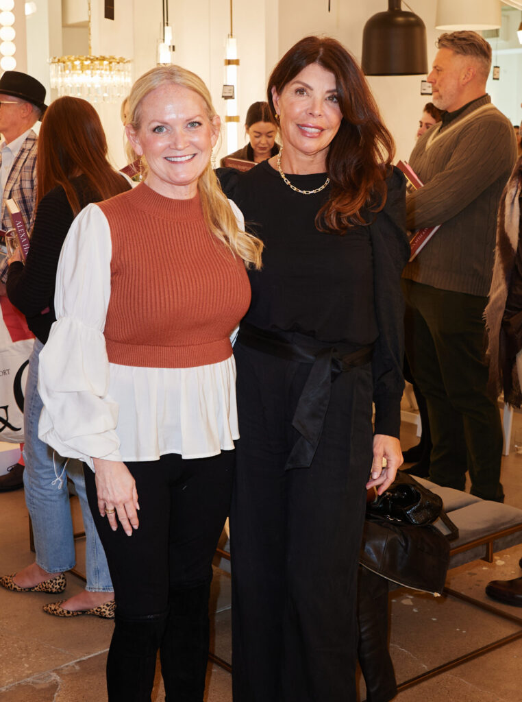 Tracy McNeese, Kim Dinota at Visual Comfort & Co.