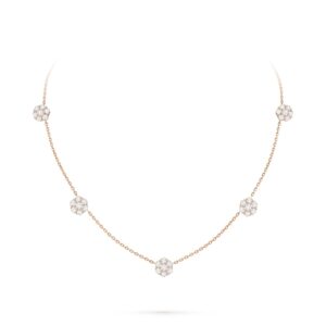 Van Cleef & Arpels Fleurette Necklace, 5 Flowers