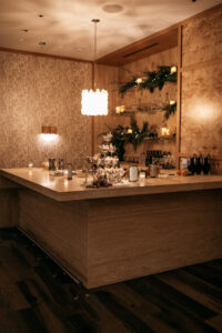 Ambiance of front bar, Photo Credit: Rebecca Patton (Photo by Rebecca Patton, BECKLEY)