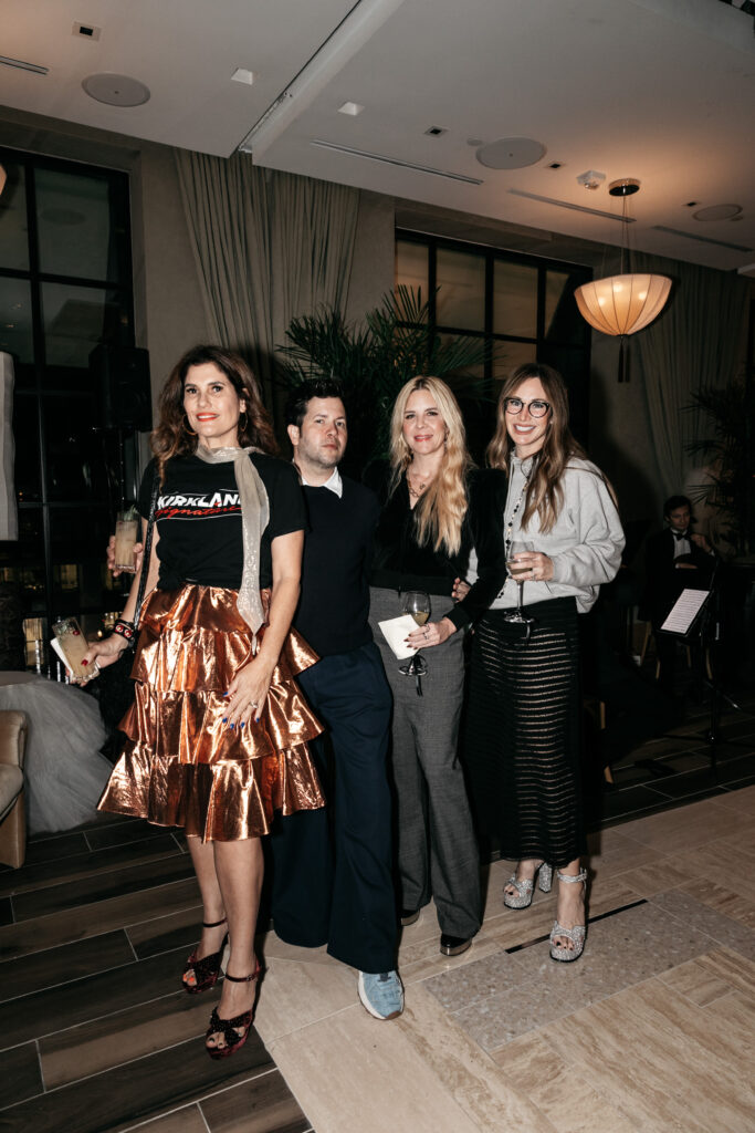 April Manson, Doug Voisin, Elizabeth O’Mahony, Amanda Rome (Photo by Rebecca Patton, BECKLEY)