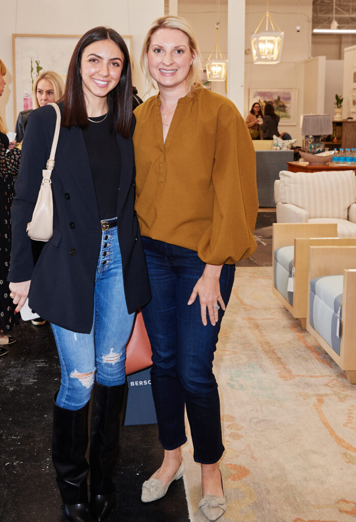 Bailey Polkinghorn, Elizabeth Hudson at Blue Print