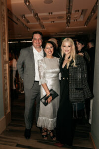 Bill & Apryl Churchill, Missy Peck (Photo by Rebecca Patton, BECKLEY)